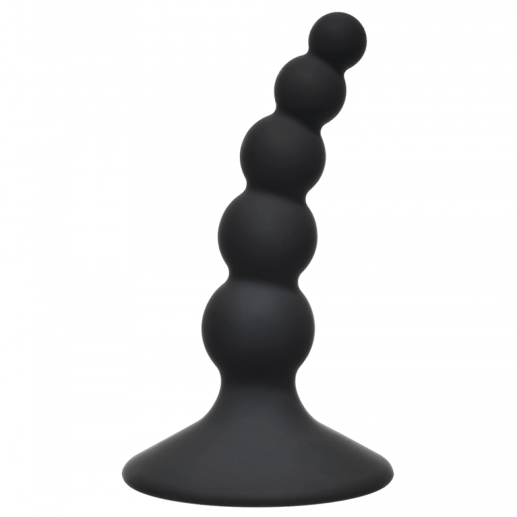 Анальная пробка Ribbed Plug Black