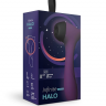Вакуумный бесконтактный стимулятор клитора и вибратор Halo, цвет сливовый (INFINITE collection)