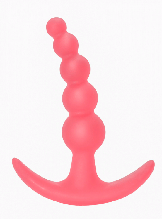 Анальная пробка Bubbles Anal Plug Pink