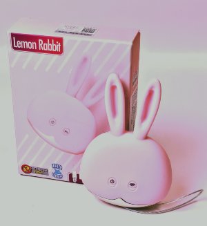 Вибромассажер " lemon Rabbit"