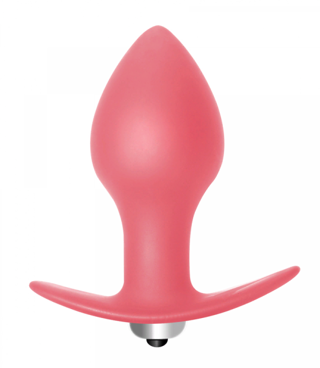 Анальная пробка с вибрацией Bulb Anal Plug Pink