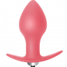 Анальная пробка с вибрацией Bulb Anal Plug Pink