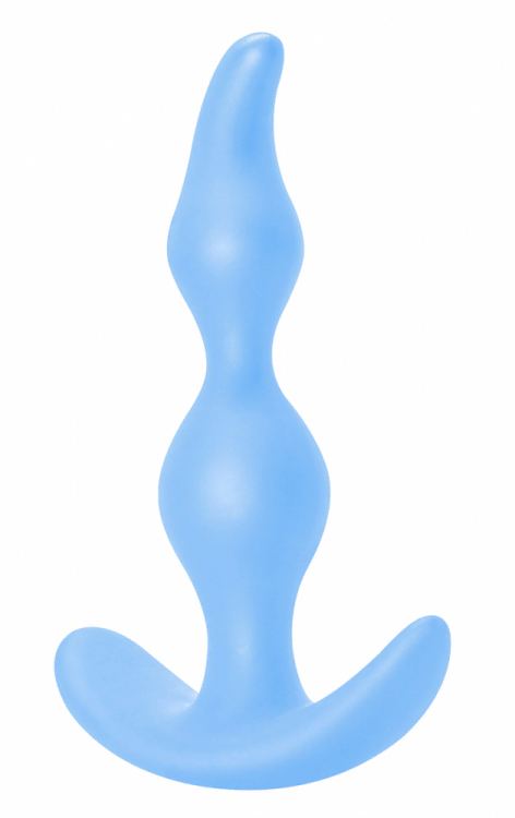 Анальная пробка Bent Anal Plug Blue