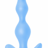Анальная пробка Bent Anal Plug Blue