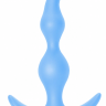 Анальная пробка Bent Anal Plug Blue