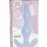 Анальная пробка Bent Anal Plug Blue