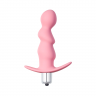 Анальная пробка с вибрацией Spiral Anal Plug Black