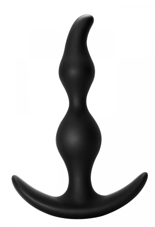 Анальная пробка Bent Anal Plug Black