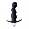 Анальная пробка с вибрацией Spiral Anal Plug Black 