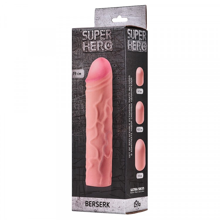 Фаллоудлинитель SUPER HERO Bersek