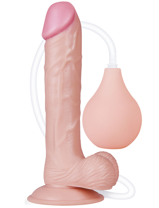 Фаллоимитатор с эякуляцией "Squirt Extreme Dildo 9"