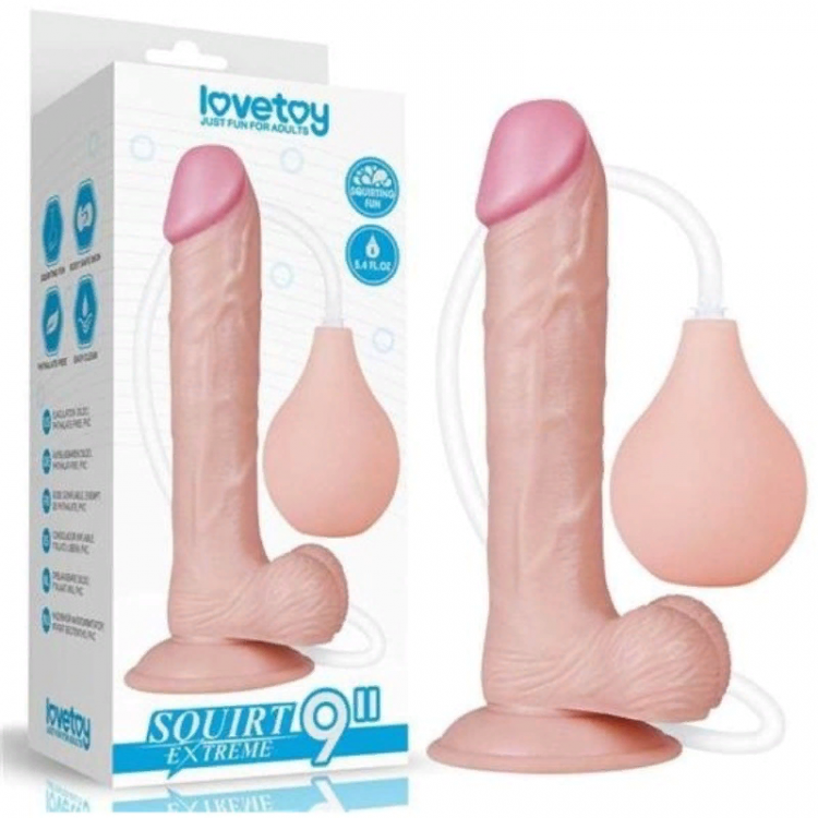 Фаллоимитатор с эякуляцией "Squirt Extreme Dildo 9"