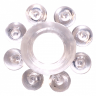Эрекционное кольцо Rings Bubbles white
