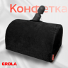 Эротическая подушка держатель для секс-игрушек "Конфетка", черный