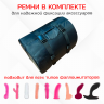Эротическая подушка держатель для секс-игрушек "Конфетка", черный