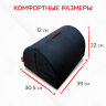 Эротическая подушка держатель для секс-игрушек "Конфетка", черный