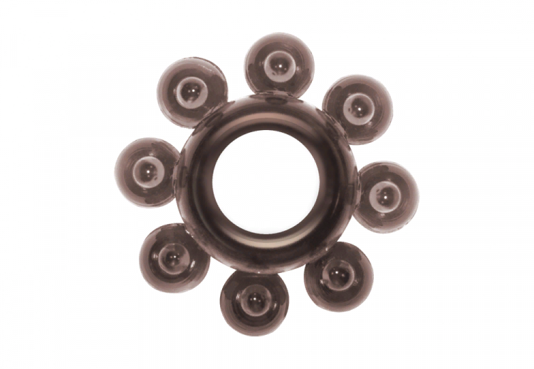 Эрекционное кольцо Rings Bubbles black