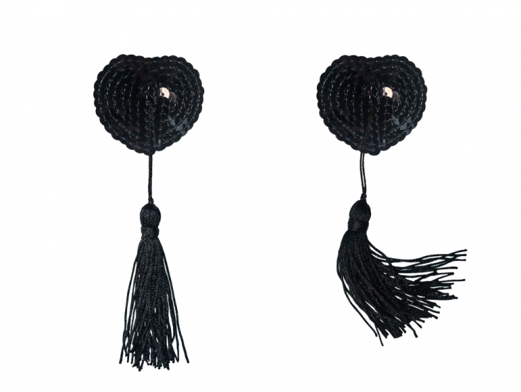 Пэстисы Burlesque Gipsy Black