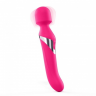 Вибромассажер для тела DUAL ORGASMS MAGENTA Dorcel, пурпурный, Франция