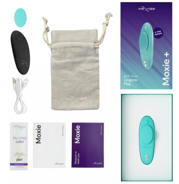 Инновационный вибромассажер в трусики We-Vibe Moxie