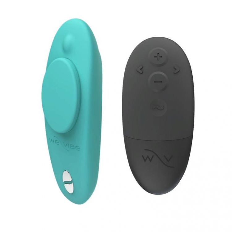 Инновационный вибромассажер в трусики We-Vibe Moxie