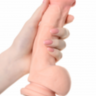 Реалистичный фаллоимитатор TOYFA RealStick Elite DILDO, TPR, телесный, 20 см