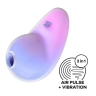 Вакуумно-волновой клиторальный вибростимулятор Pixie Dust (violet/pink)