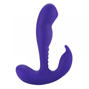 Стимулятор Простаты Anal Vibrating Prostate Stimulator with Rolling Ball Purple