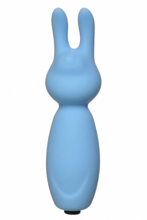 Мини вибратор Emotions Funny Bunny  blue