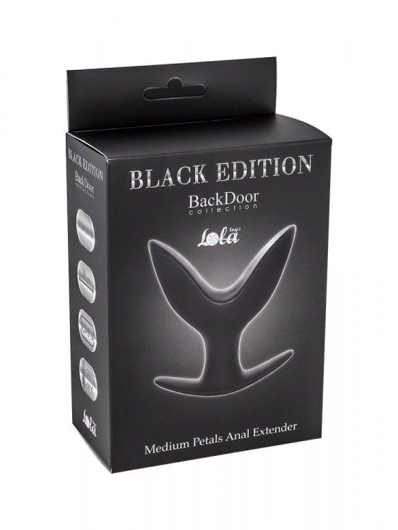 Силиконовый анальный эспандер Medium Petals Anal Extender