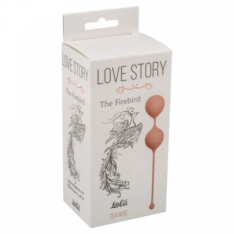 Вагинальные шарики Love Story The Firebird Tea Rose