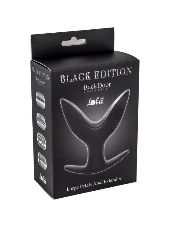 Силиконовый анальный эспандер Large Petals Anal Extender