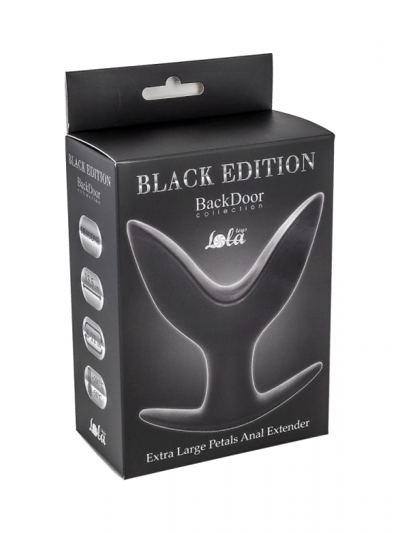 Силиконовый анальный эспандер Extra Large Petals Anal Extender